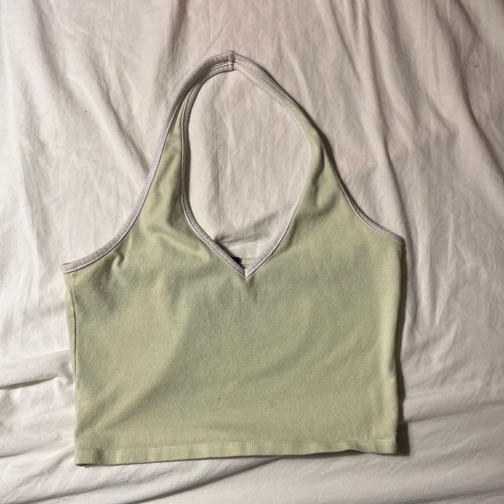 brandy melville halter top !